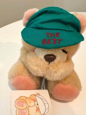 Vintage Plush Teddy Bear Forever Friends